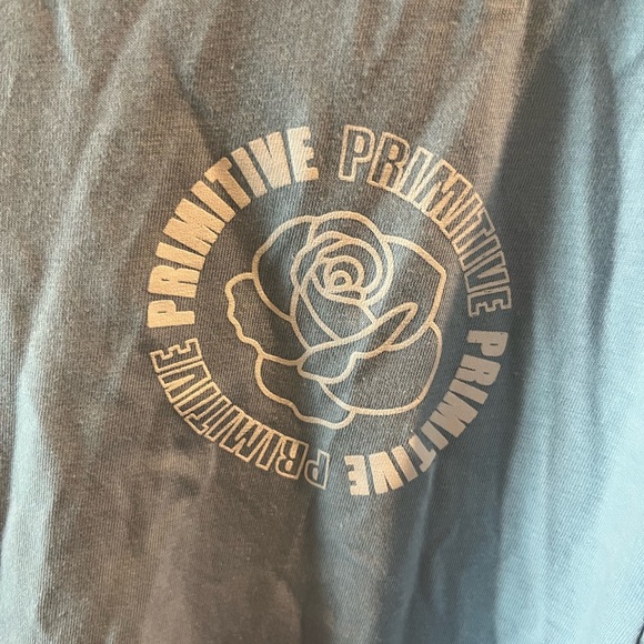 💕 NEVER WORN - Primitive Light Blue Long Sleeve Shirt - Picture 3 of 4